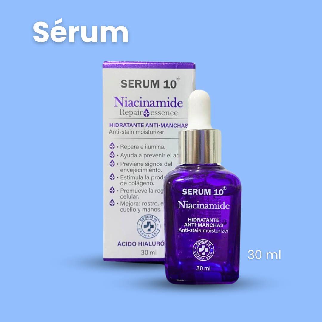 Combo Serum10 De Niacinamida